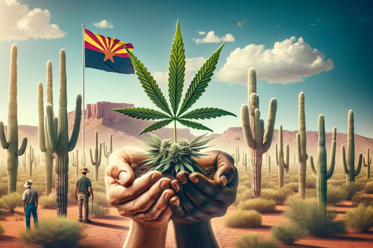 ørken i Arizona USA