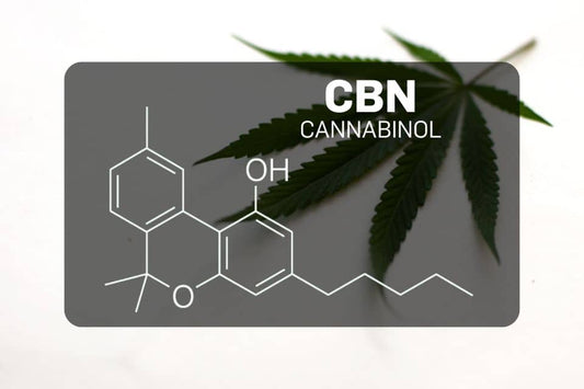 Kjemisk struktur av Cannabinol