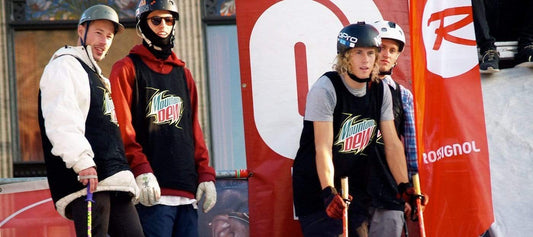 Hvordan begynte han å gå på ski?