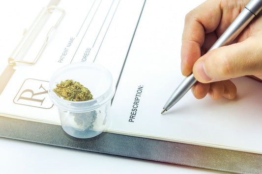 Foreskriving av medisinsk cannabis