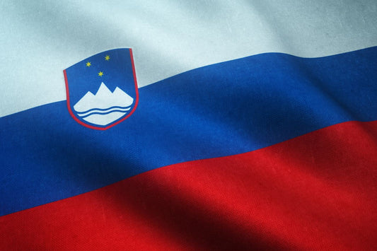 Slovenias flagg