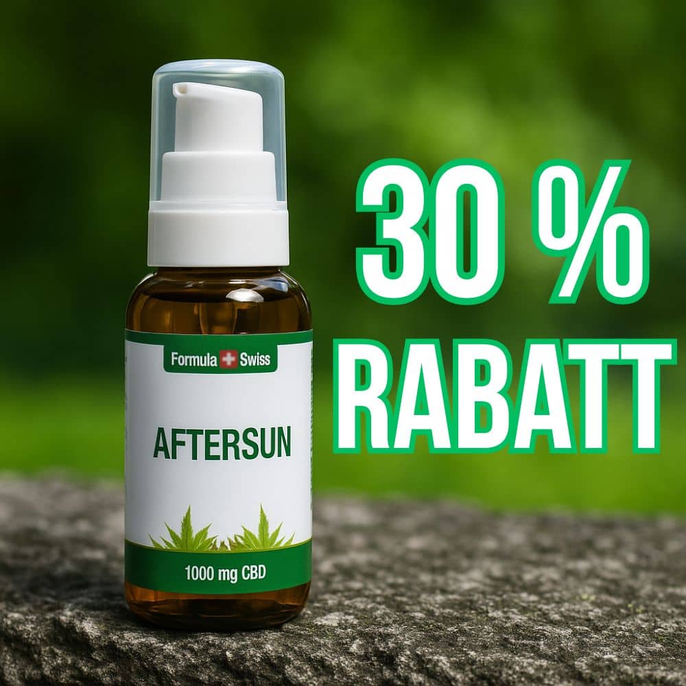 CBD Aftersun Olje