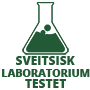 Testet i sveitsiske laboratorier