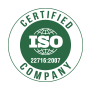 CBD ISO-sertifisert