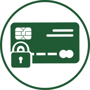 CBD logo for sikret betaling