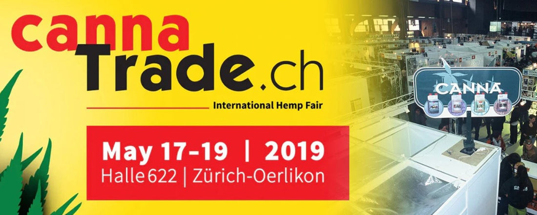 CannaTrade 2019 i Zürich