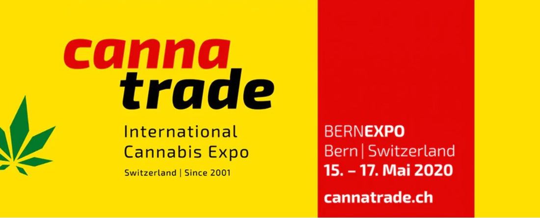 CannaTrade 2020: Vi ses i Bern 15.-17. mai