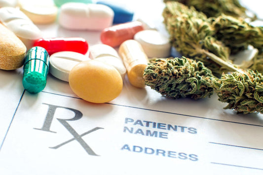 Reseptbelagte piller og medisinsk cannabis