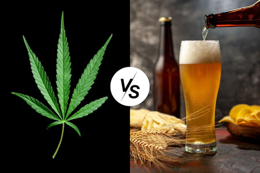 Cannabis vs. alkohol 