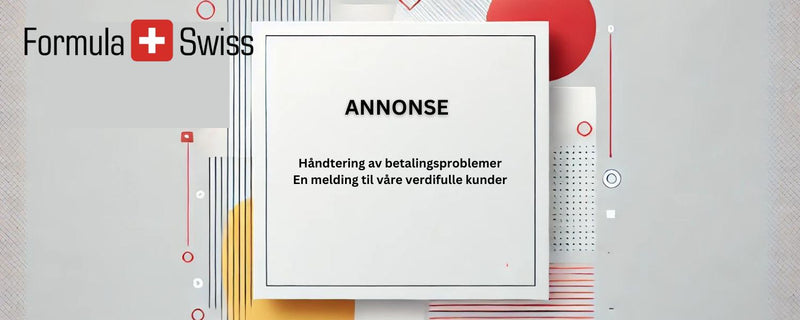 En melding til våre verdifulle kunder