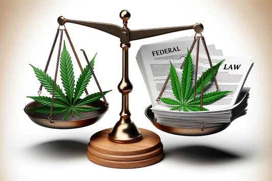 Balanse mellom lov og cannabis