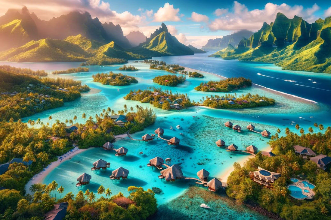 Skjønnheten i Fransk Polynesia