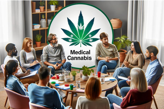 Gruppediskusjon om cannabis