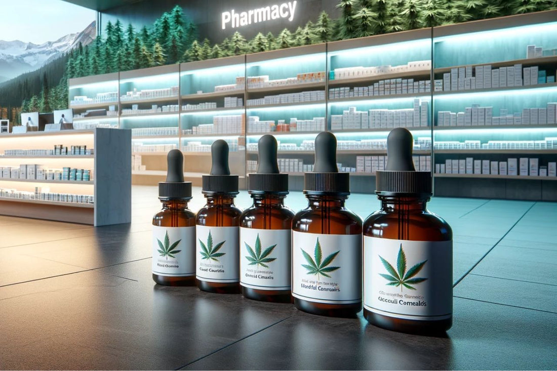 Cannabis-tinktur på apotek