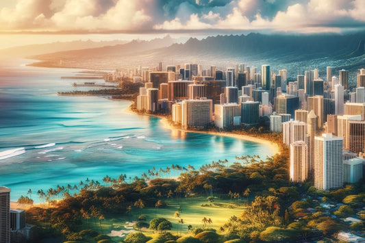 Hawaiis bybilde
