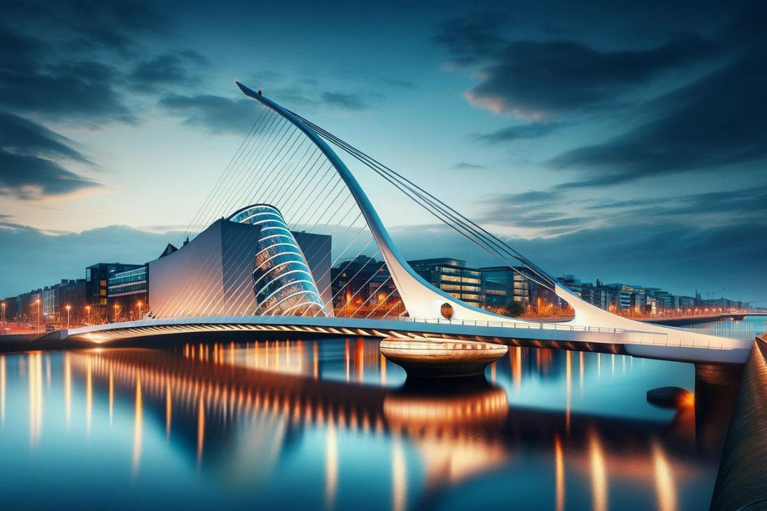 Samuel Beckett Bridge, Dublin, Irland