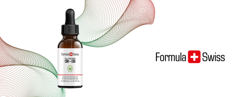 Mer potente CBN+CBD oljer tilgjengelig