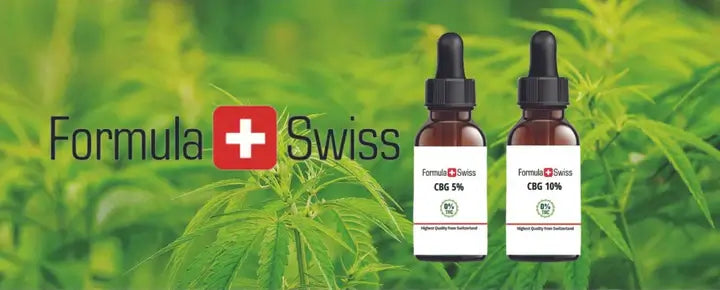 Nye CBG Oil produkter