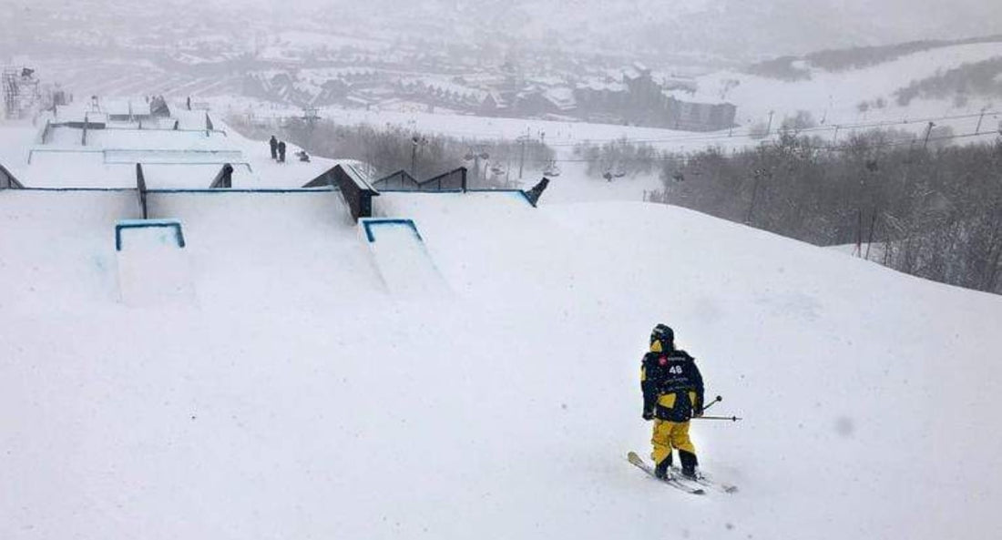 Rasmus D.J dansk mester i freeride, 2. plass i Europacupen