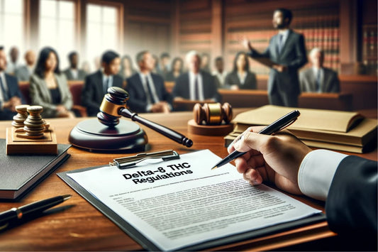 dommerens skrivebord med juridiske dokumenter