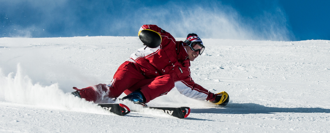 Vi sponser den beste skiløperen fra Danmark