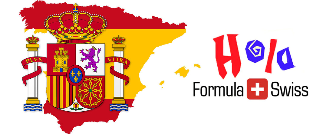 Formula Swiss kunngjør lanseringen av sine produkter i Spania gjennom sin nettbutikk.