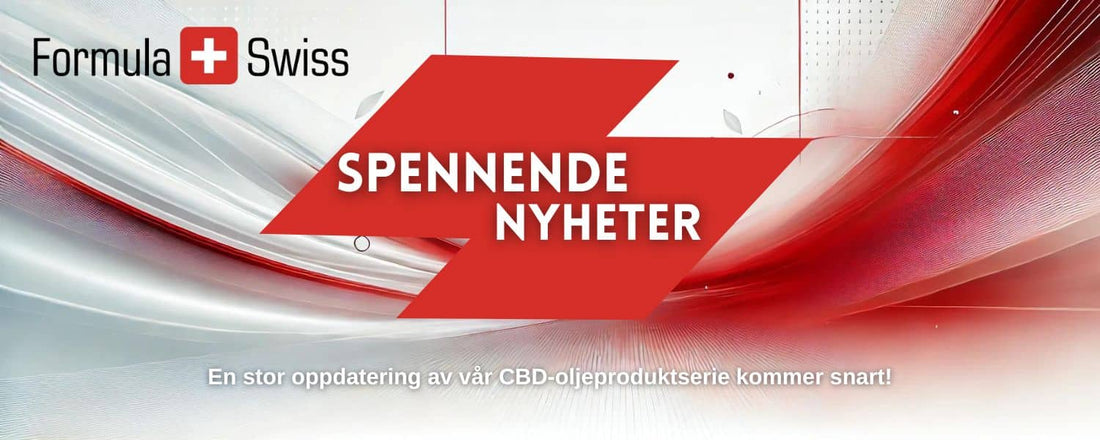 spennende nyheter stor oppdatering