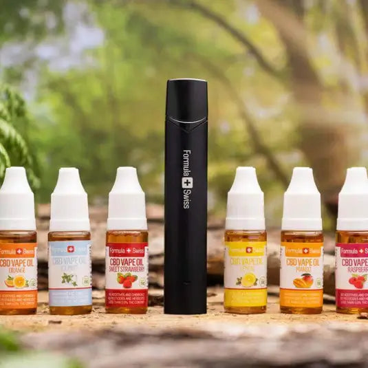 Kjøp CBD vape olje