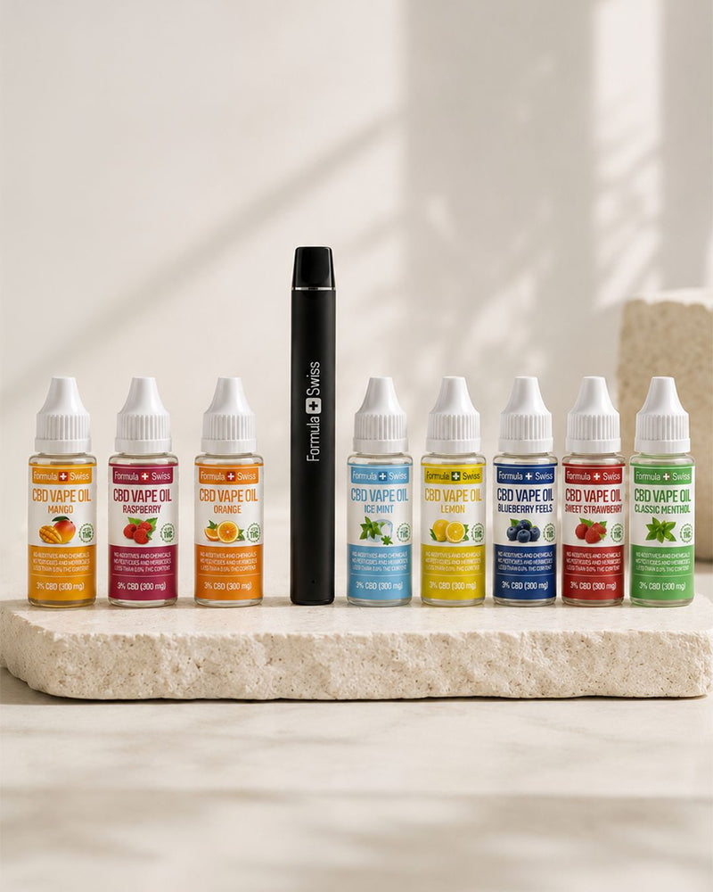 Kjøp CBD vape olje