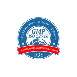 CBG olje GMP og ISO 22716 sertifisert produksjon