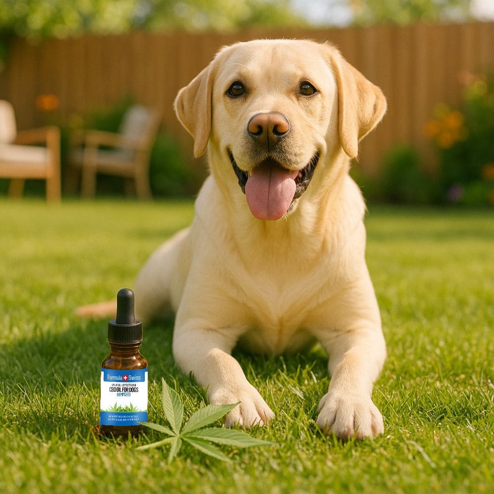 CBD olje for hunder hampfro