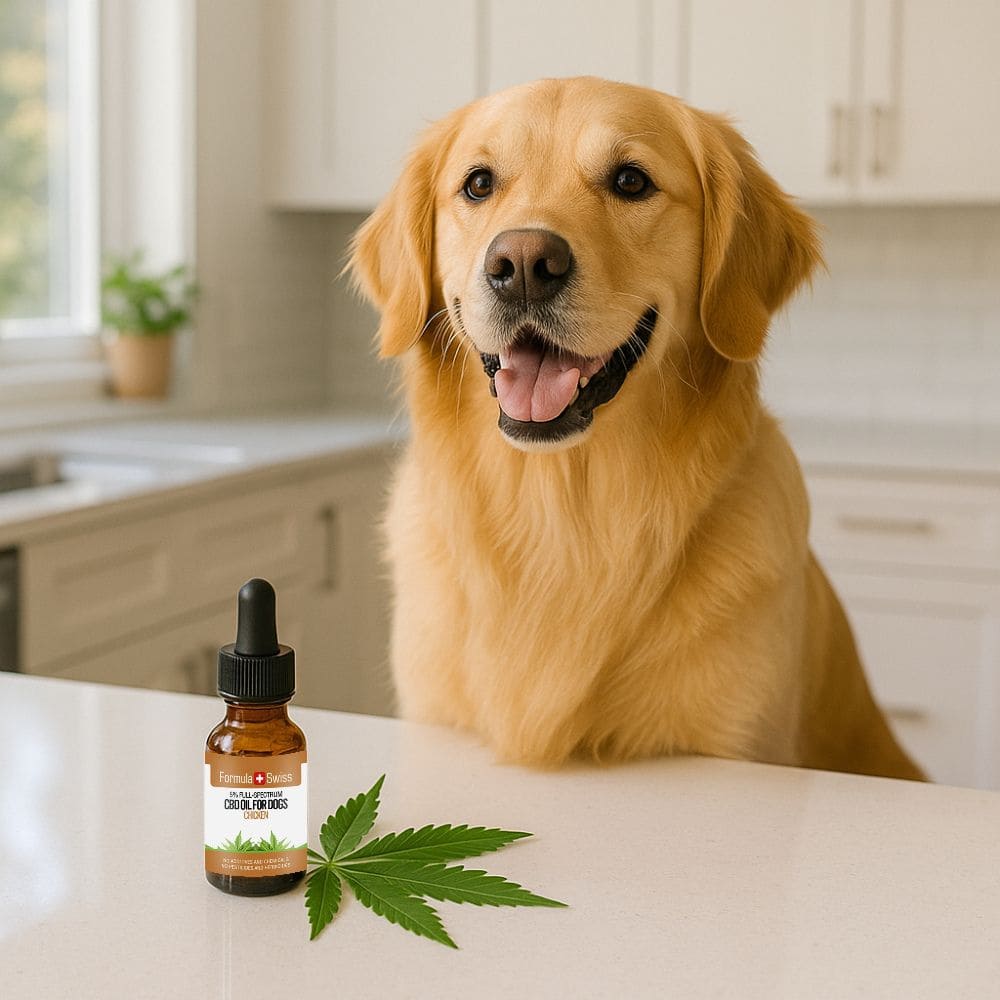 CBD olje for hunder kylling