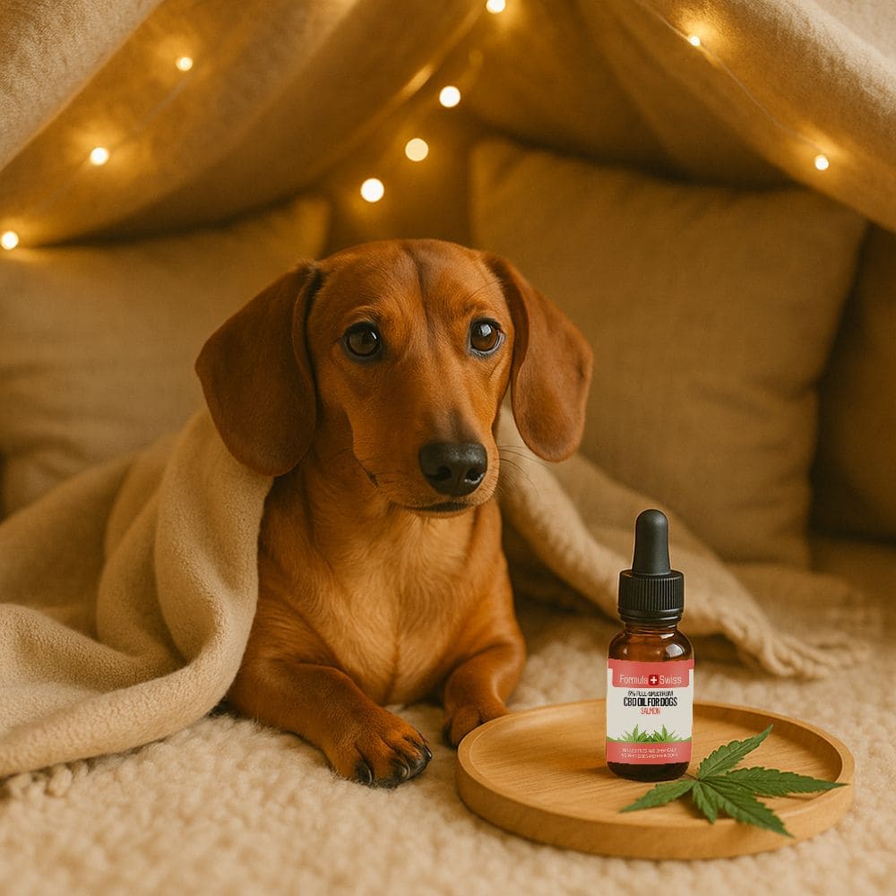 CBD olje for hunder laks