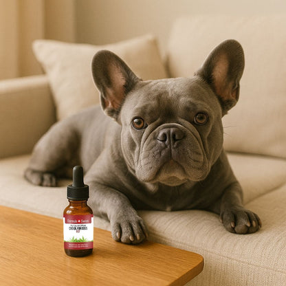 CBD olje for hunder oksekjott