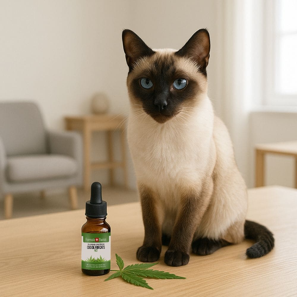 CBD olje for katter MCT