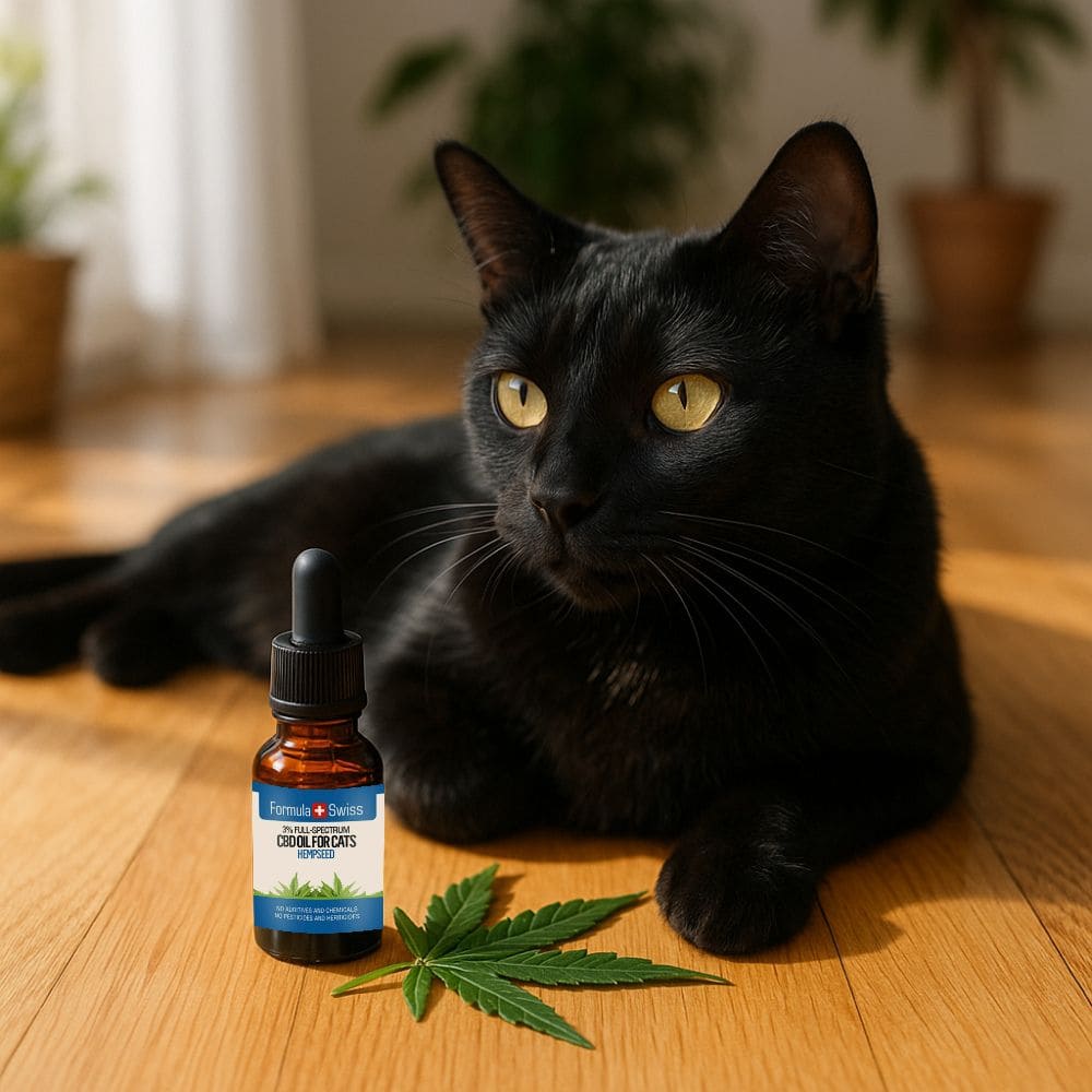 CBD olje for katter hampfro