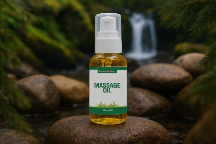 Massage Oil 1 000 mg