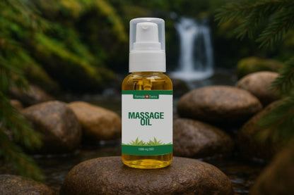 Massage Oil 1 000 mg