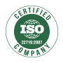 CBD ISO-sertifisert