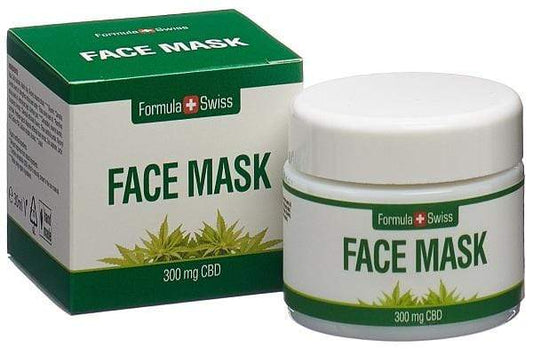 cbd ansiktsmaske