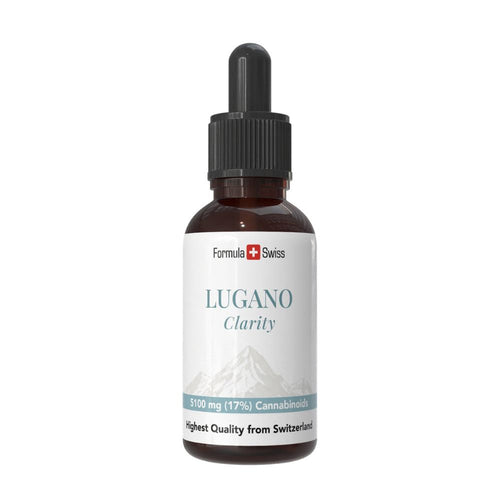 Lugano Clarity CBD-olje