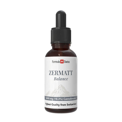 Zermatt Balance CBD-olje